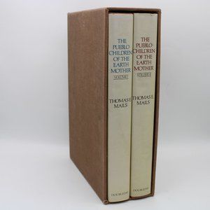 The Pueblo Children Of The Earth Mother Thomas E Mails 1983 Hardcover 2 Vol Set